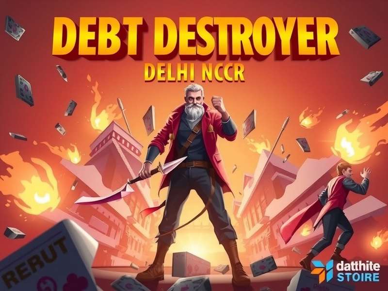 Debt Destroyer Delhi NCR Game Cover